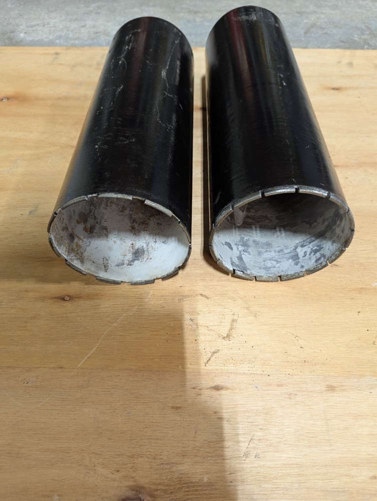 5" PRE OWNED DIAMOND WET CORE BIT