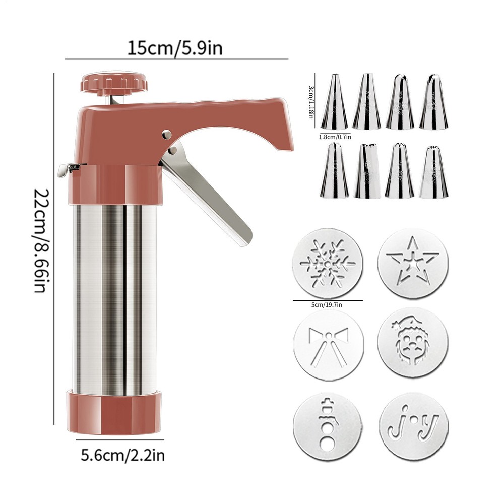 Cookie Maker Stainless Steel Manual Baking Tools Cookie Maker Machine