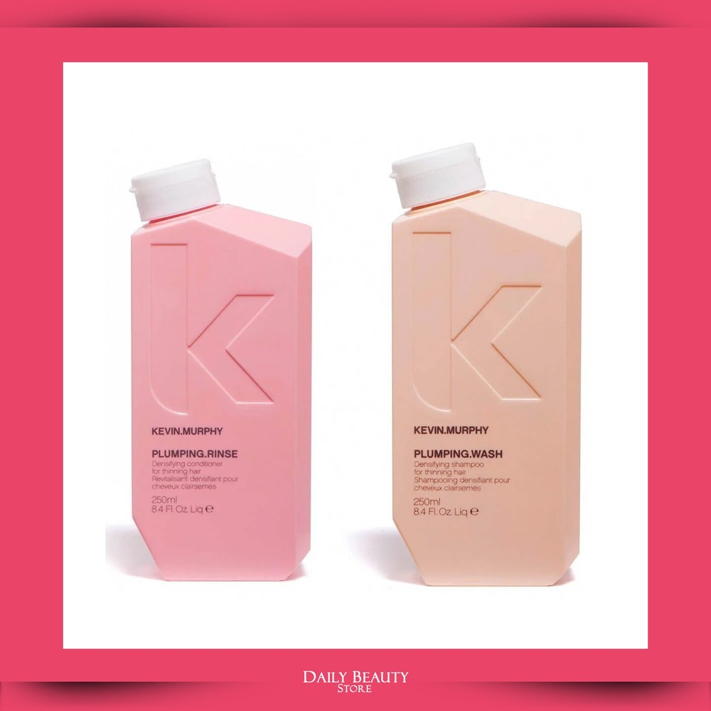 Kevin Murphy Plumping Wash and Rinse 250ml 8.4oz NEW FAST SHIP