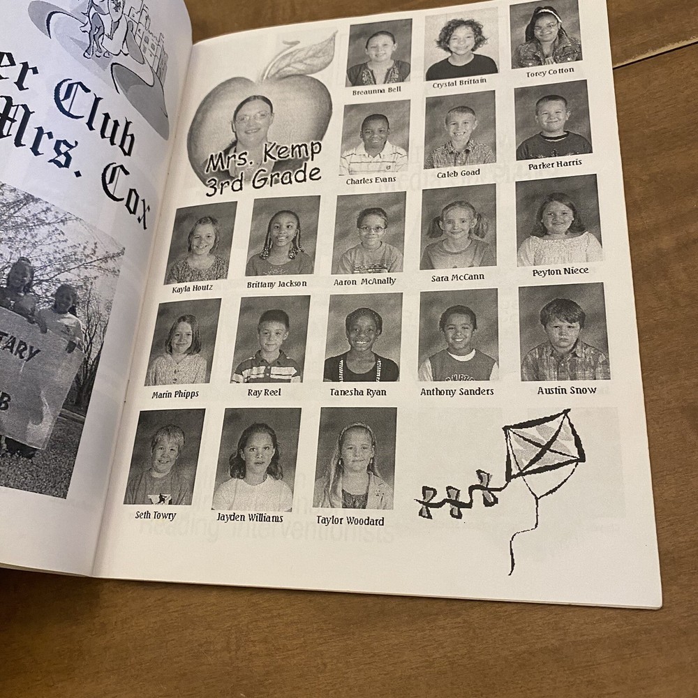Pershing Elementary Muskogee Oklahoma Yearbook Bobcats 2007