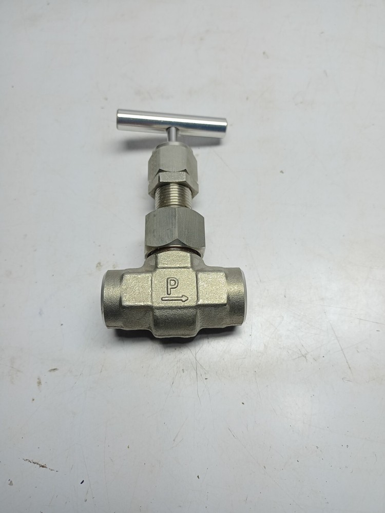 Parker 4F-U6LB-G-SS Needle Valve