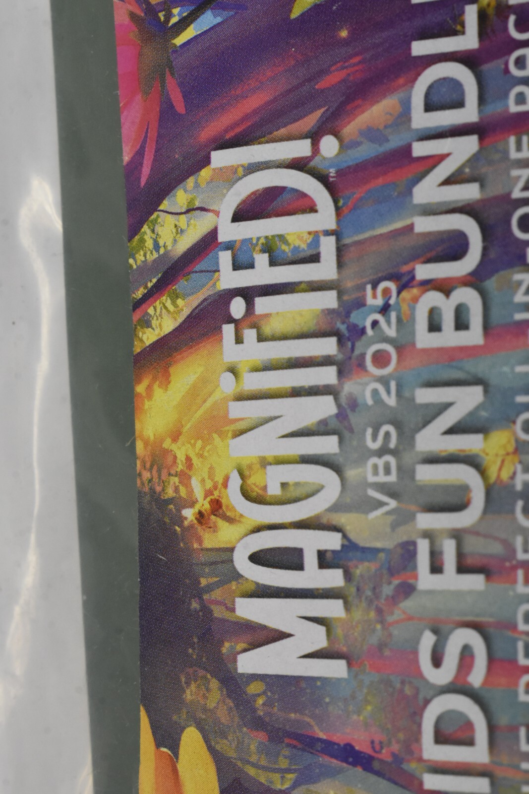 Lifeway VBS 2025 Magnified Kids Fun Bundle Religion Christian Ministry 9 Pack