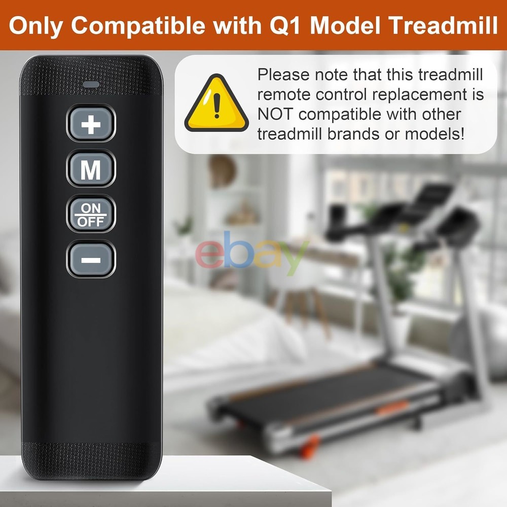 New Replacement For Treadmill HomeFitnessCode Walking Pad Q1 Remote Control