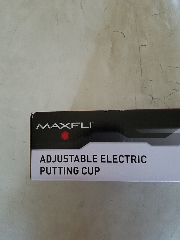 Electric Golf Putting Cup MAXFLI - Adjustable - Automatic Golf Ball Return
