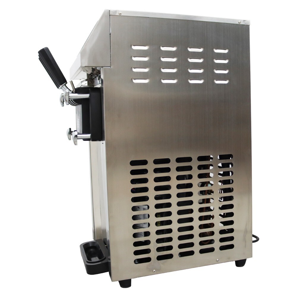 Automatic Soft Ice Cream Machine with Pre-cooling&Preservation Function 3Flavor