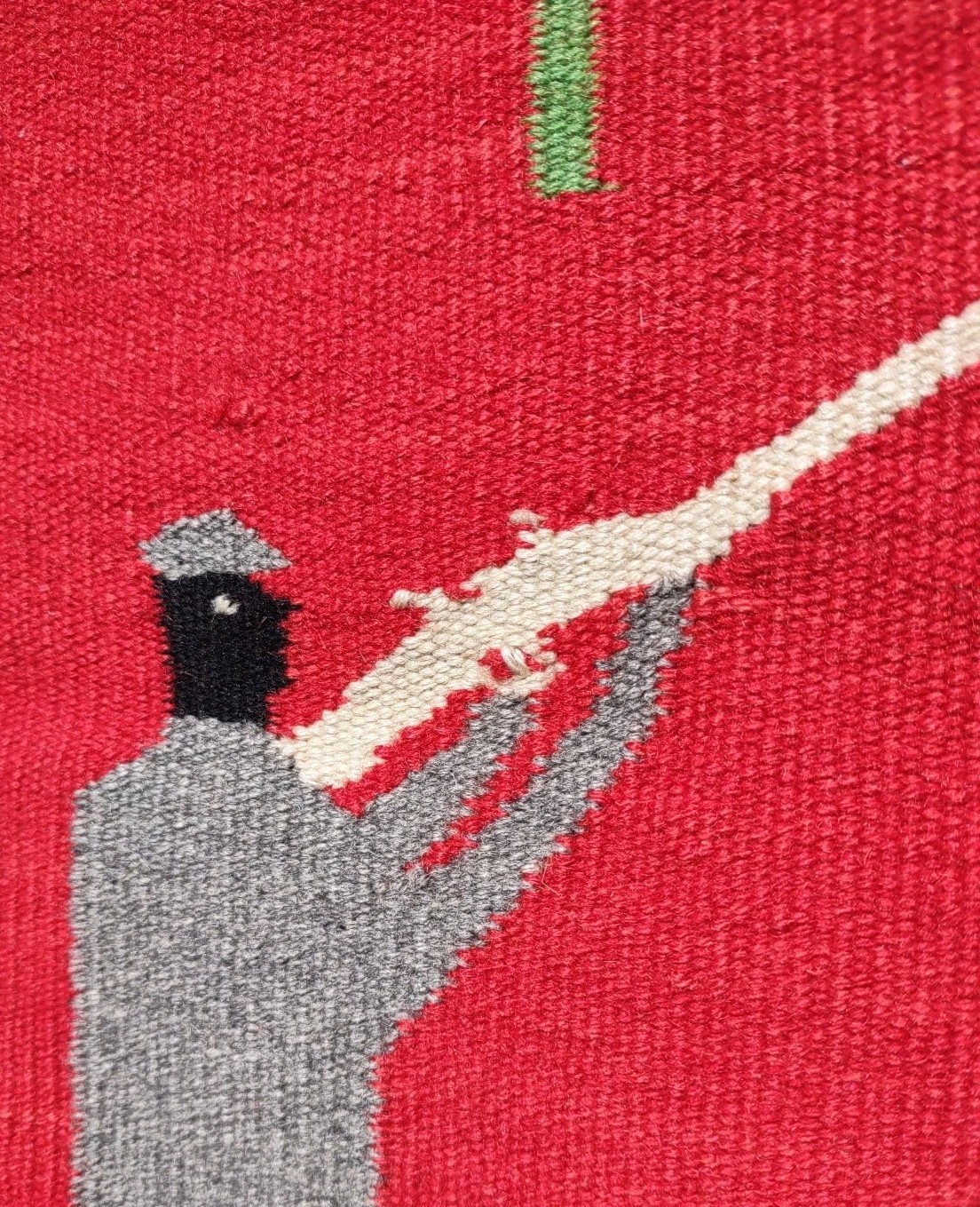 Navajo Rug Native American Indian Antique Germantown Throw Wall Hanging 1910