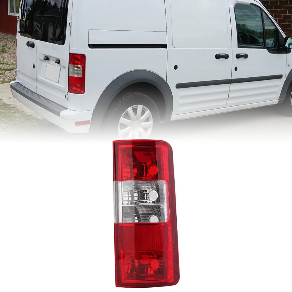 Right Halogen Tail Light Lens for Transit Connect 2010-2013 Passenger Side