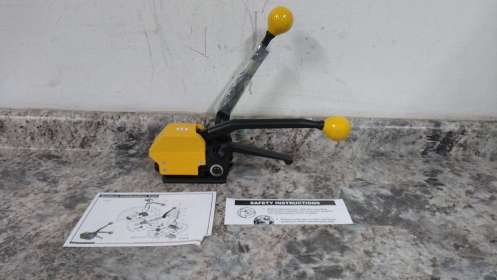 Brand Name 52YU74 3/4 In Strap Width Strapping Combo Tool