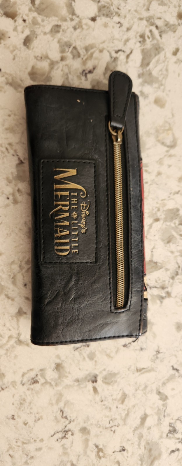 Disney Loungefly purse Ariel Little Mermaid Wallet Included Vintage Pre-owned