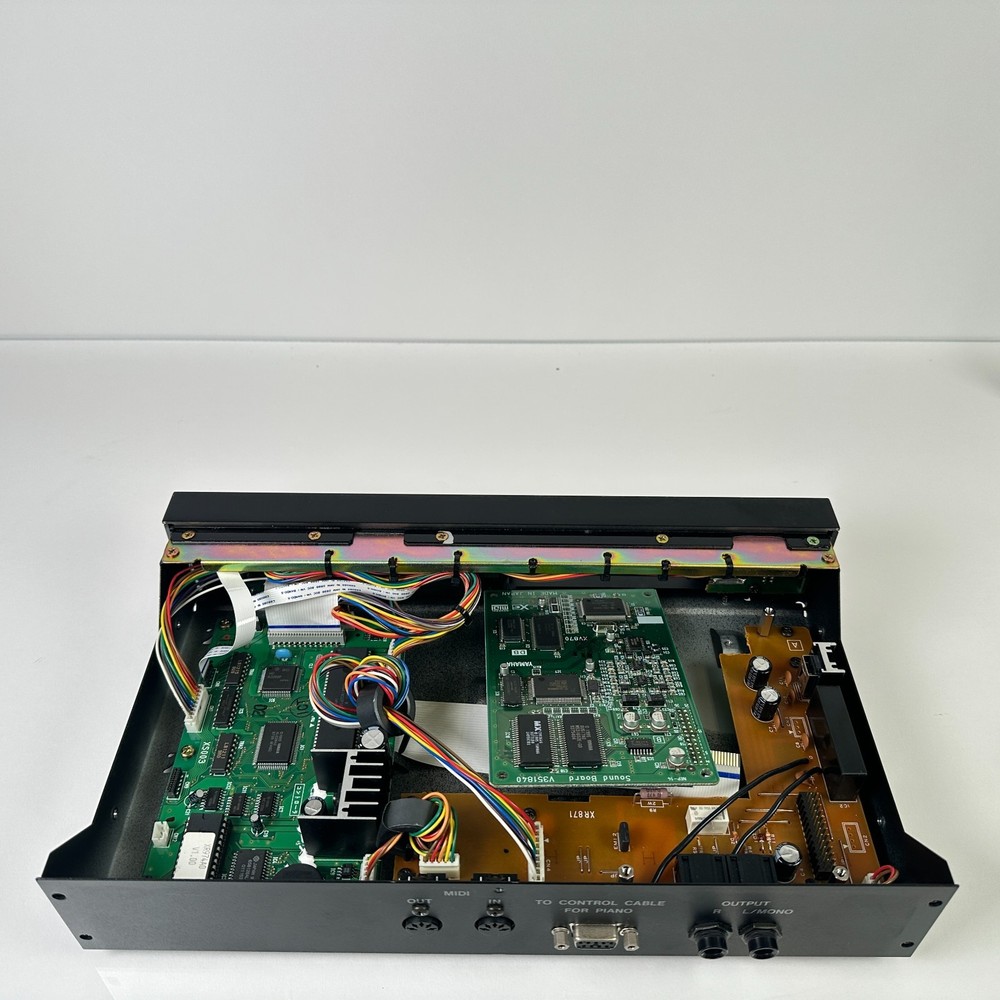 Yamaha Disklavier DKC100XG Control Unit Module; AS-IS