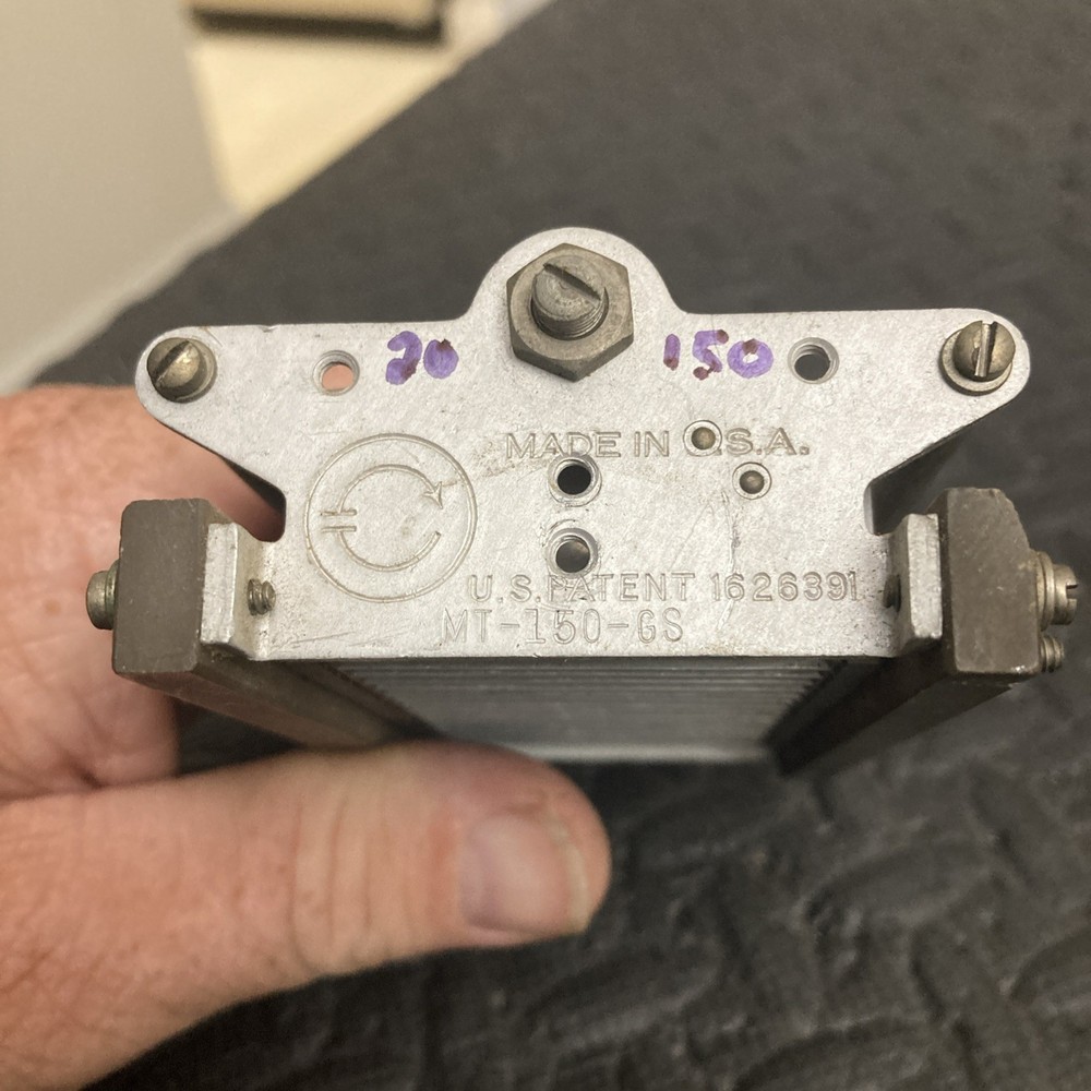 Cardwell Air Variable Capacitor