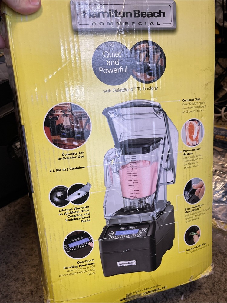 Hamilton Beach HBH755 -ce *Open Box* Eclipse High Performance 64 oz. Blender