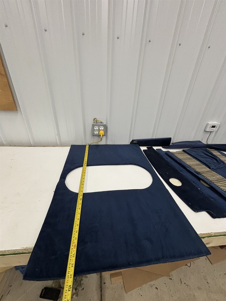 Luscombe Model 8 Cabin Interior Panels