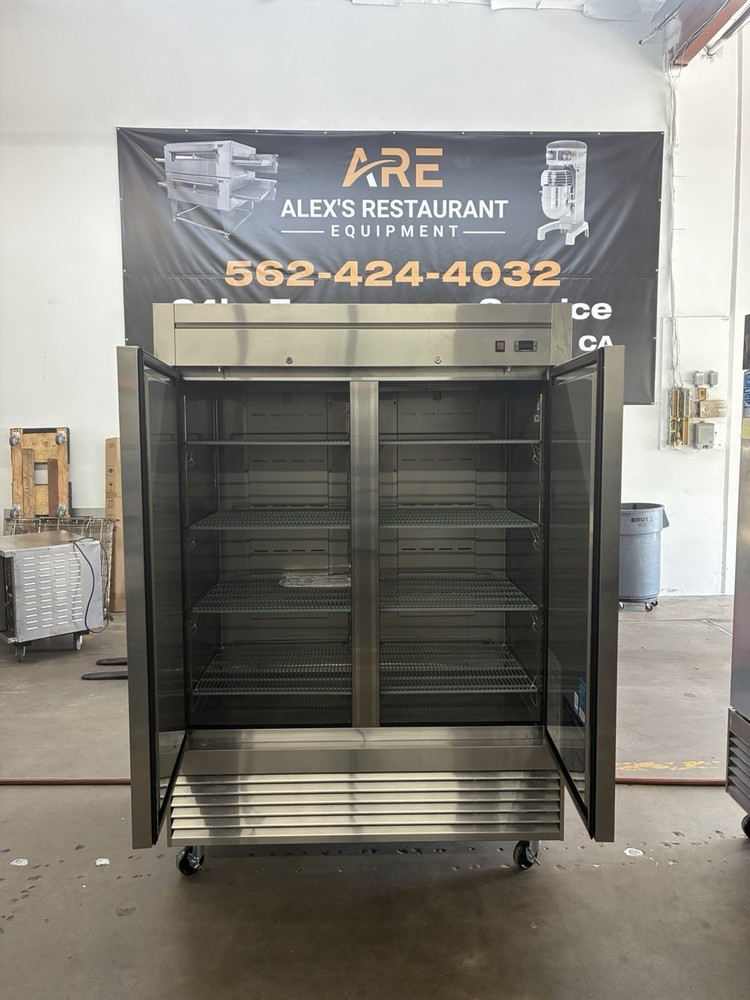 DUKERS D55F, Bottom Mount 2-Door FREEZER