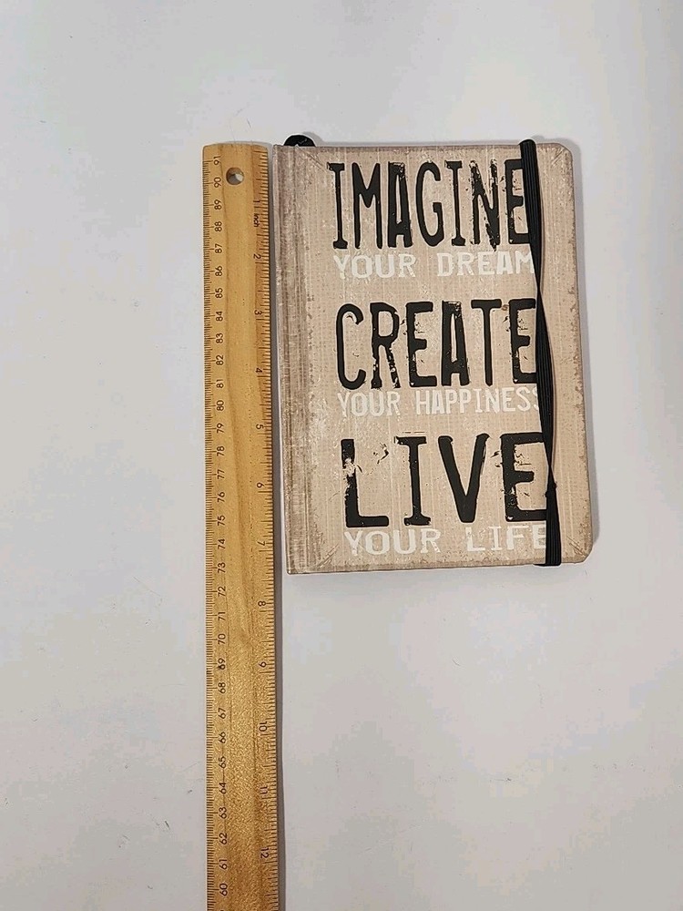 Pepper Pot Blank Notebook Journal Imagine Create Live