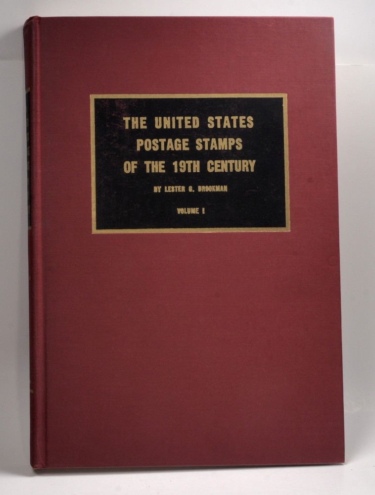 Lester Brookman 19th Century US Postage Stamps 1966 Vol I Lindquist Philately