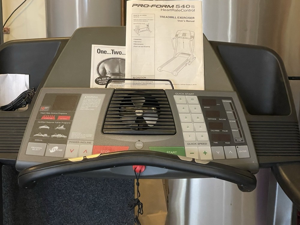Pro-form 540s Treadmill