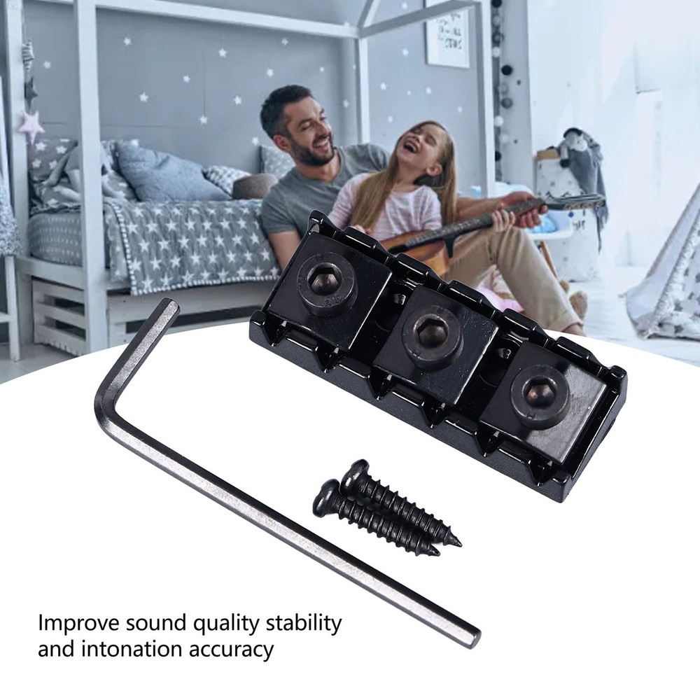 Electric Guitar Nut High Strength String Locking Nut For Improved Sound Quality