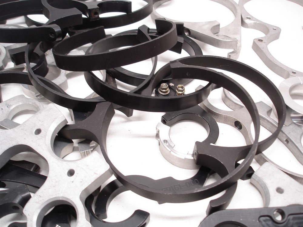 BULK 130+pcs NASCAR BILLET ASSORTED FIREBOTTLE MOUNTING BRACKETS ASSORTED CLAMPS