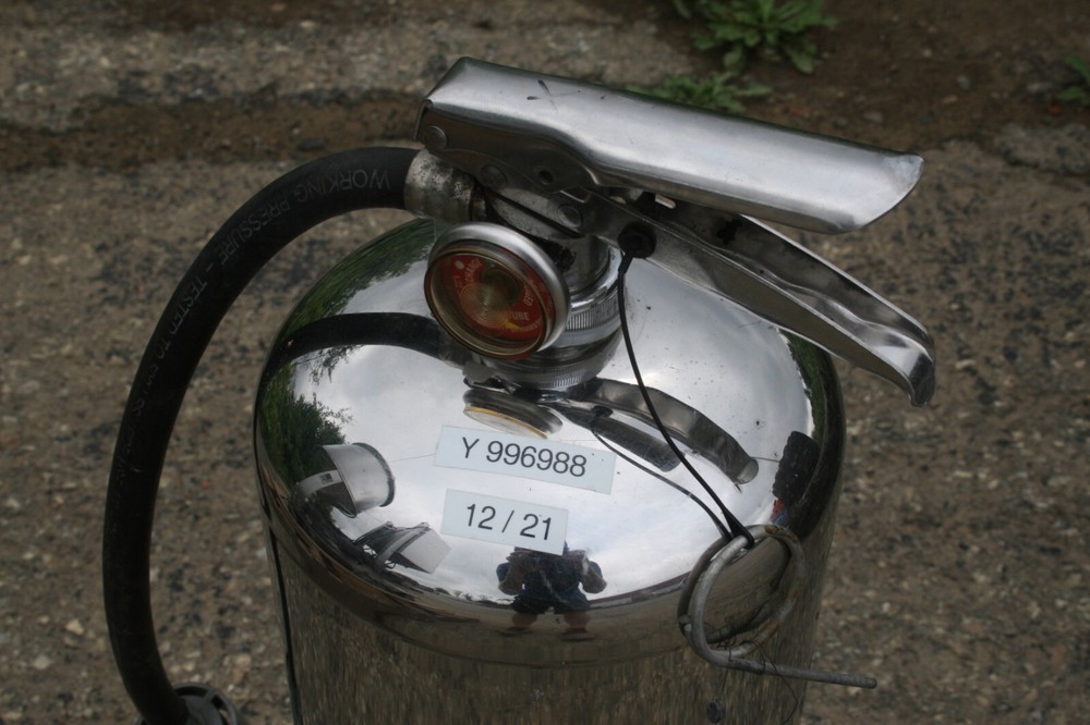 Amerex 2.5 Gallon FOAM Refillable Fire Extinguisher Class 2-A Model 252