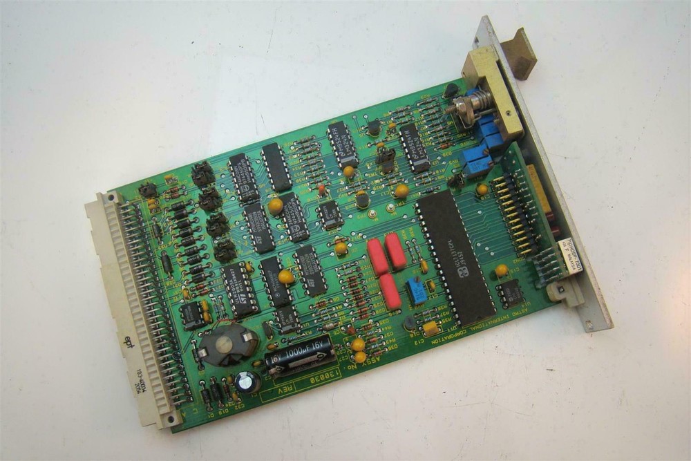 EPT 103-40034 DATA EDGE CARD 103-40034