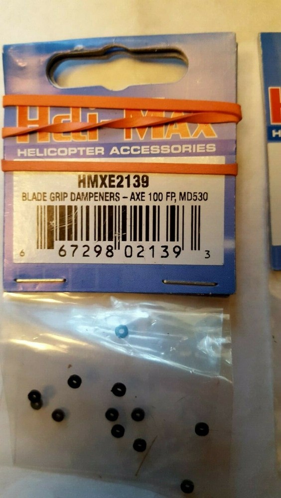 HELIMAX AXE 100 FP  HMXE2139 Blade Grip Dampeners