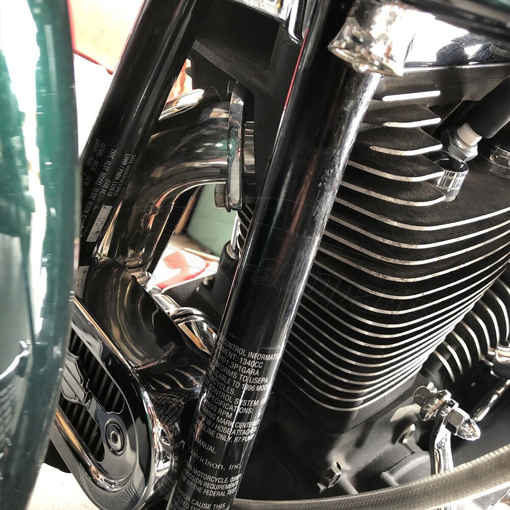 Exhaust Flange Gasket Seal Install Kit For 84+ Harley Big Twin Touring Sportster