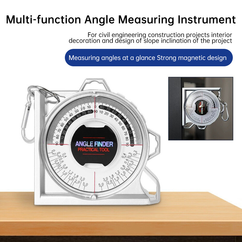 Magnetic Digital Protractor Angle Ruler Slope Level Measuring Tool Level Meter