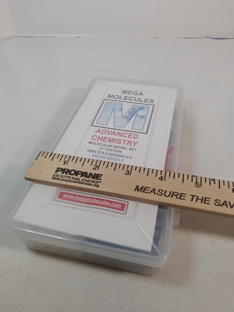 Mega Molecules M Advanced Chemistry Model Set 2nd Edition Learning Toy Set