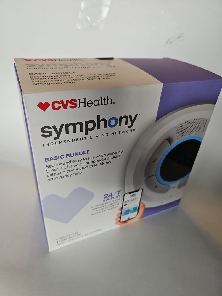 CVS Health Symphony Independent Living Basic Bundle Smart Hub Care Button