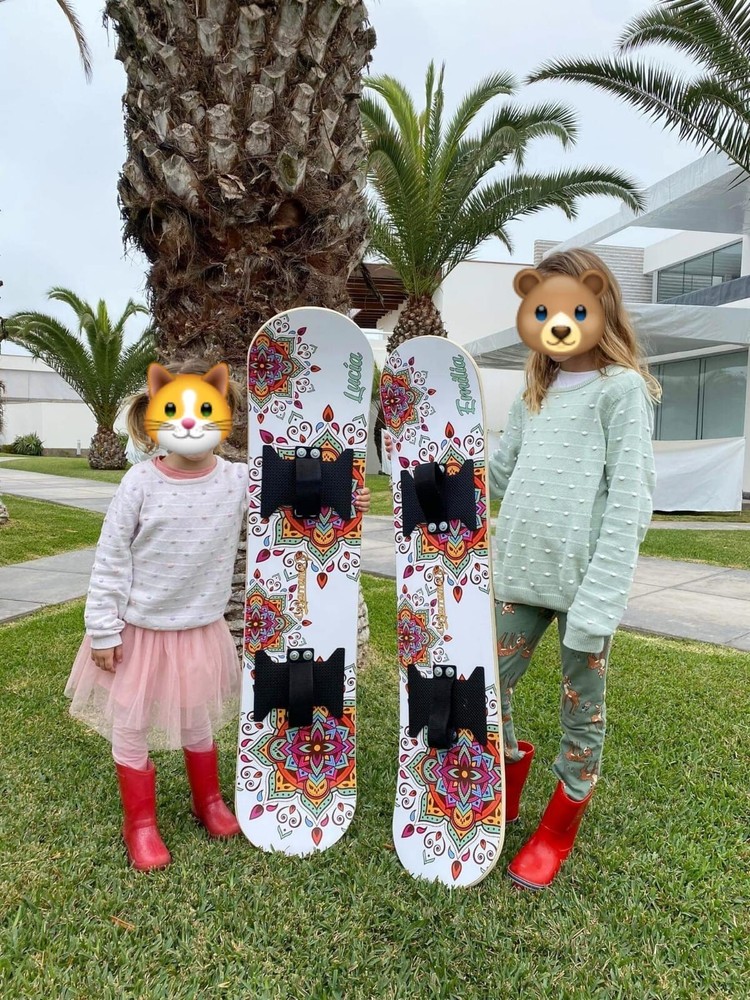 Cortarrama Handmade Sandboard