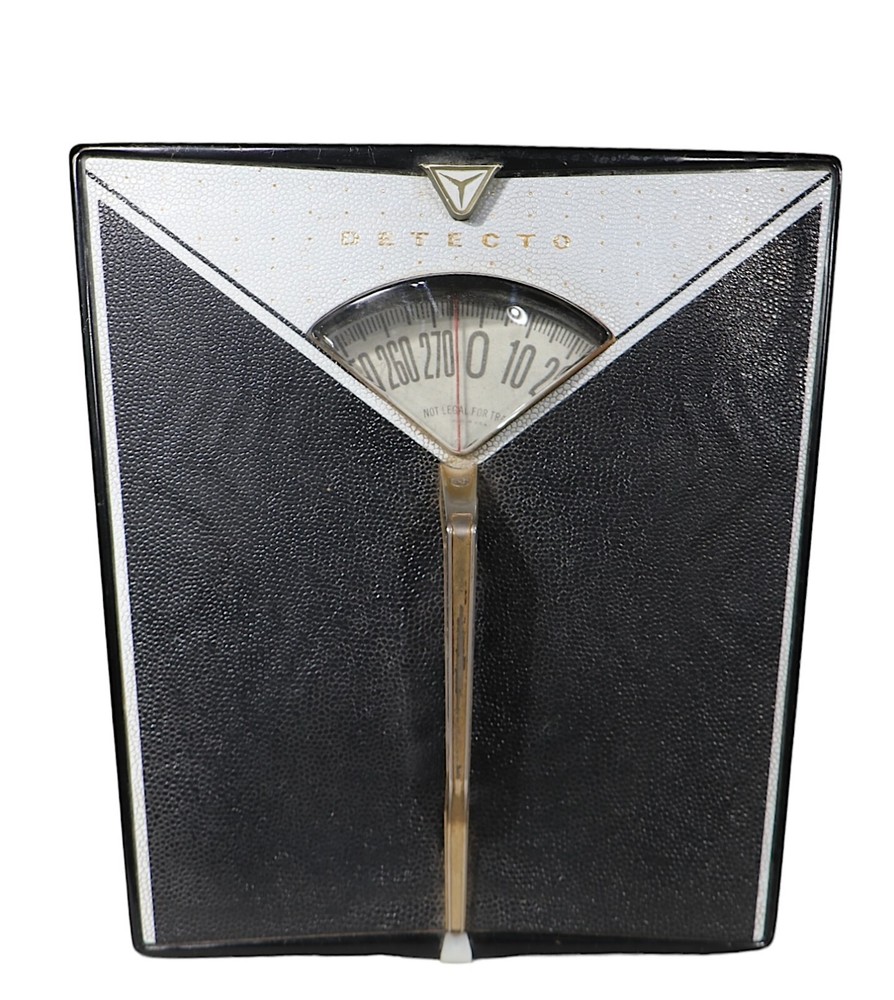 Detecto Vintage Bathroom Scale c 1960's