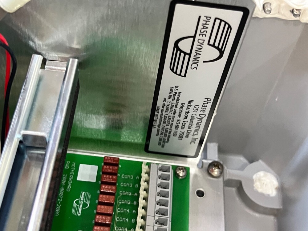 PHASE DYNAMICS FL3R25194D412B WATER-CUT ANALYZER