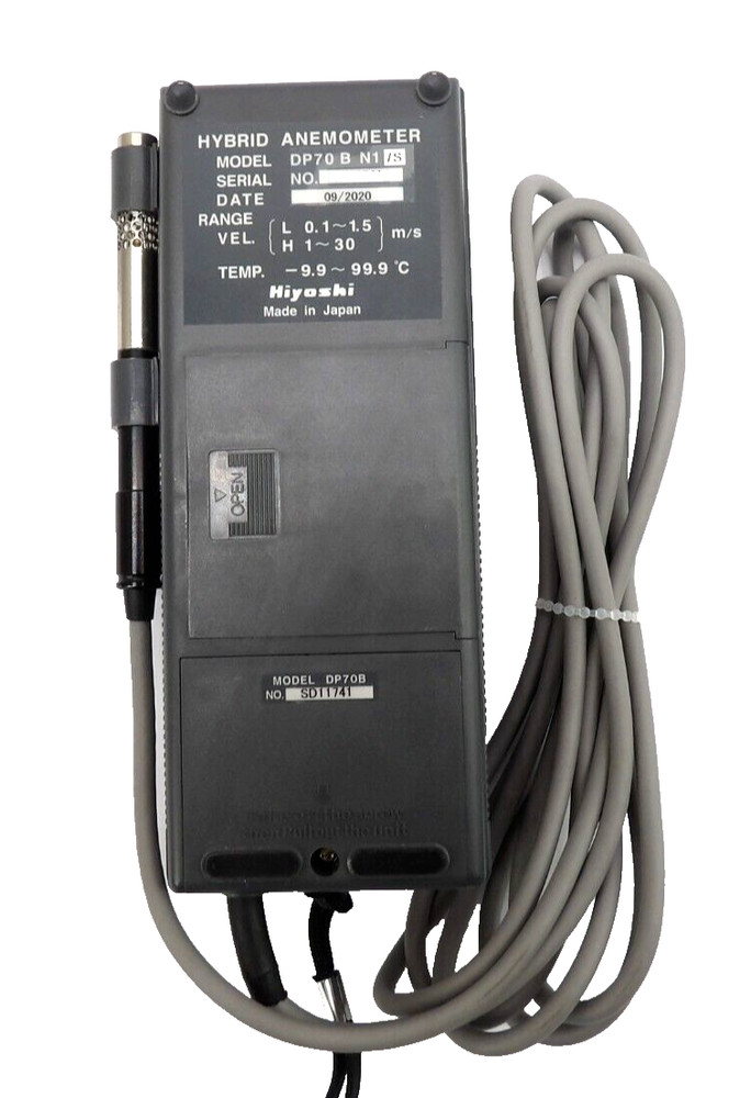 Hiyoshi DP70-BN1 Hybrid Anemometer Module DP70B Working Surplus