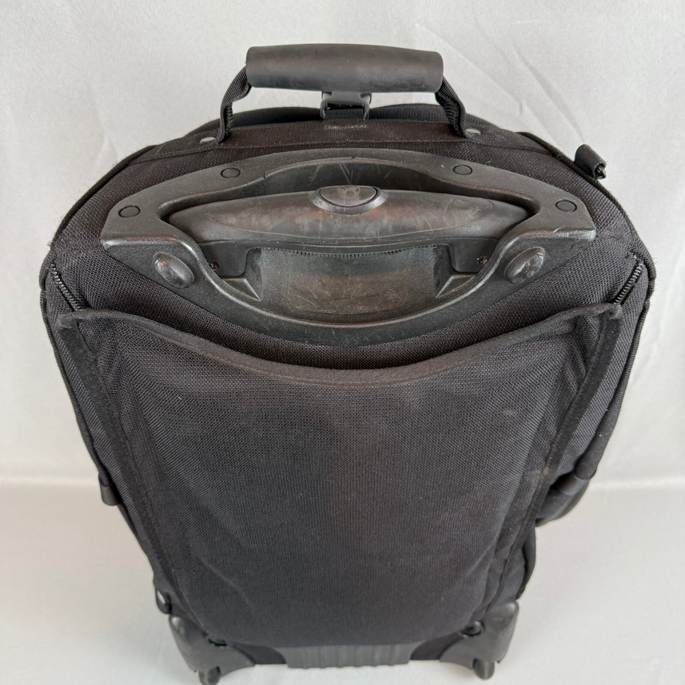 Eagle Creek Switchback Modular 26 Black Rolling Luggage Convertible w/ Daypack