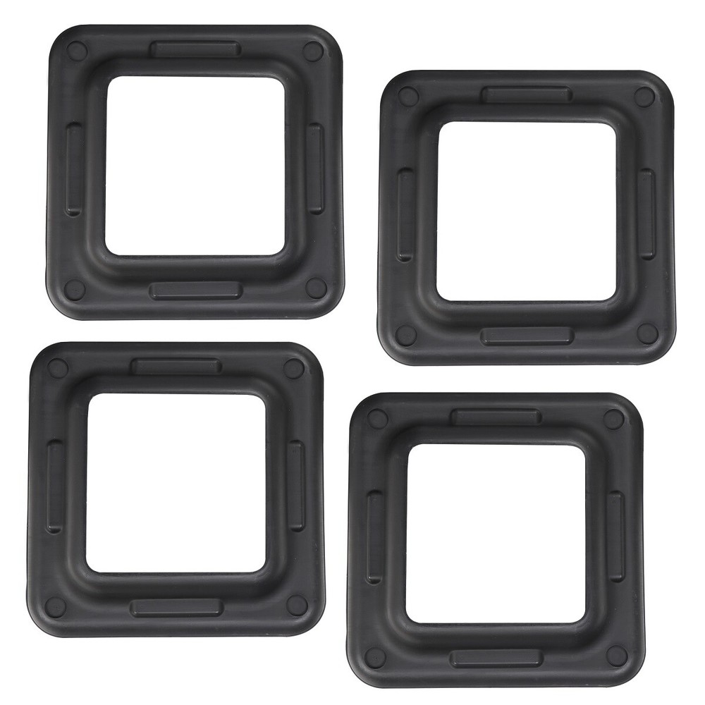 42.5" Aerobic Step Platform Adjustable 4"- 6"- 8" Exercise Stepper W/Riser