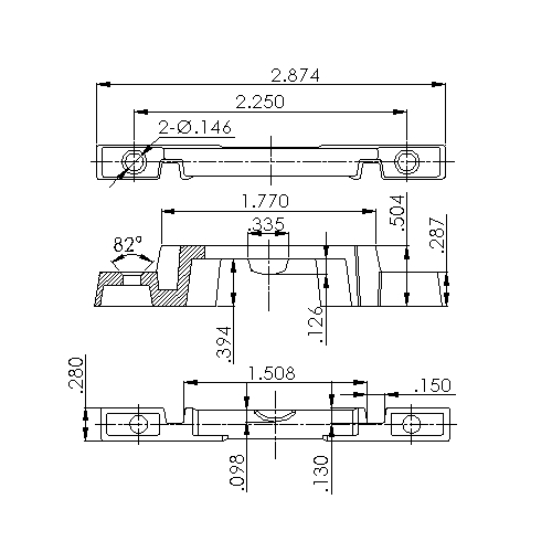 Window Sash Keeper 8380WHITE