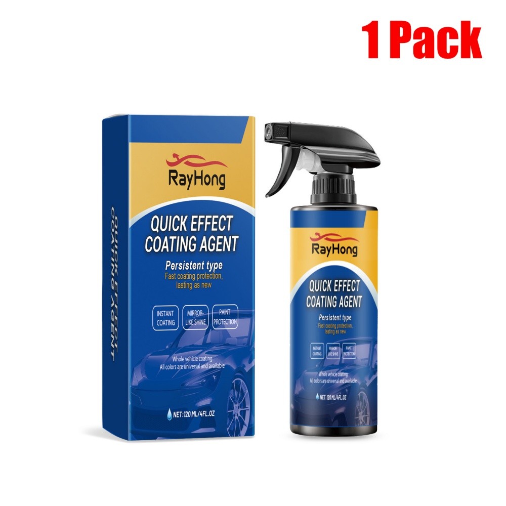 1-3PCS Car Coating Spray Set Quick Effect Coating Agent Quickly Coat Car Wax New