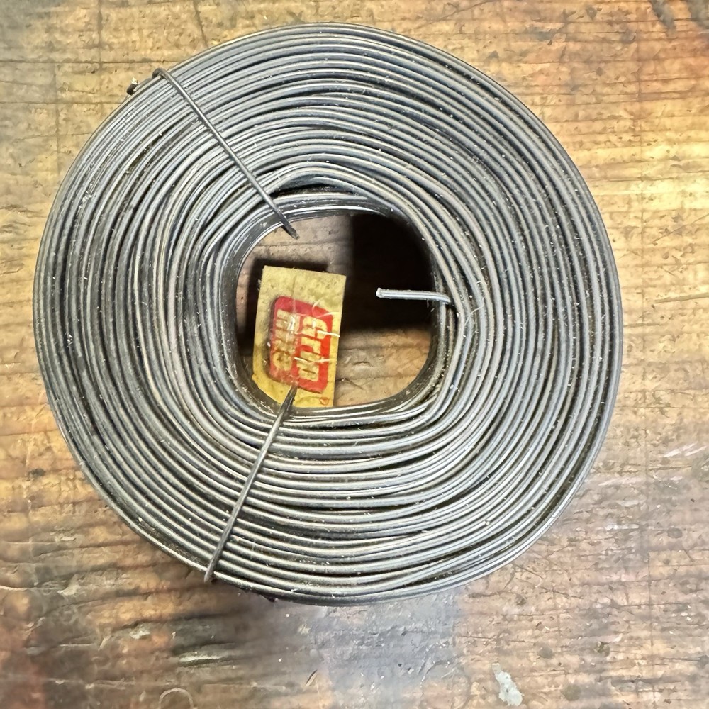 Ideal Tie Wire Reel Model 80 Left Hand Thread Paducah, KY With Extra Wire