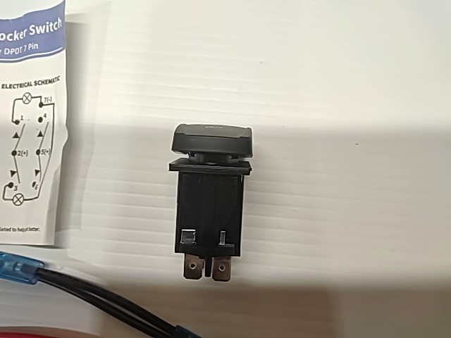 Switch, Winch In/Out - ---- AMAZON NOS