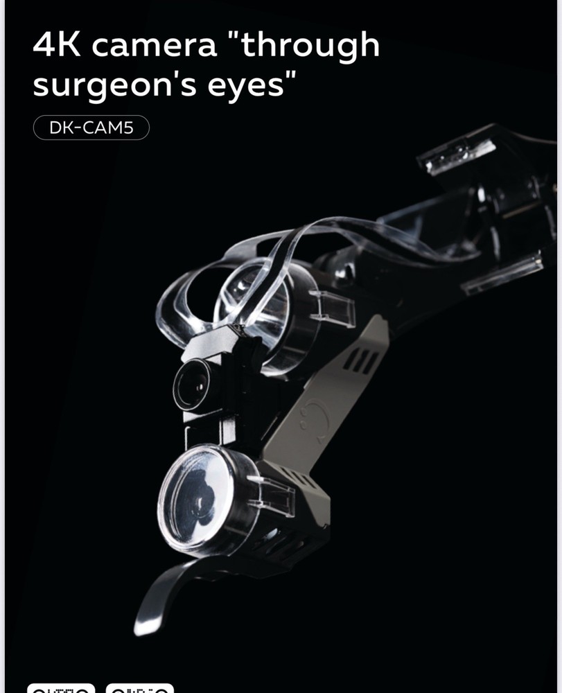 Dr Kim 4K Camera DCAM-5 Original. The Newest 4th Generations Camera