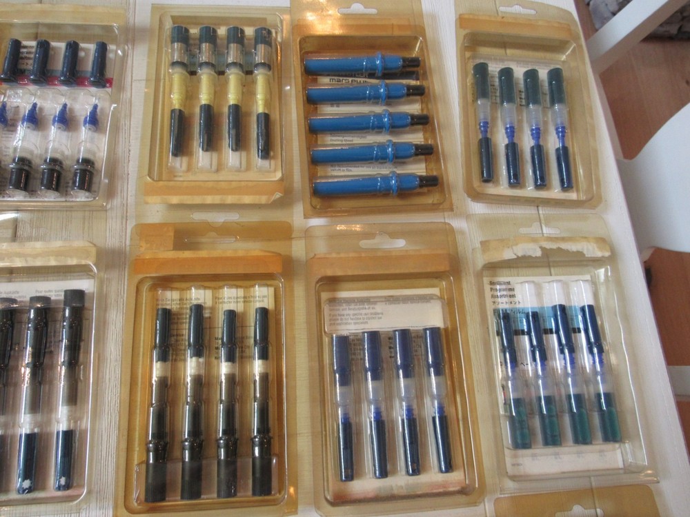 Large Lot of Staedtler Mars Plot Sprint Pens