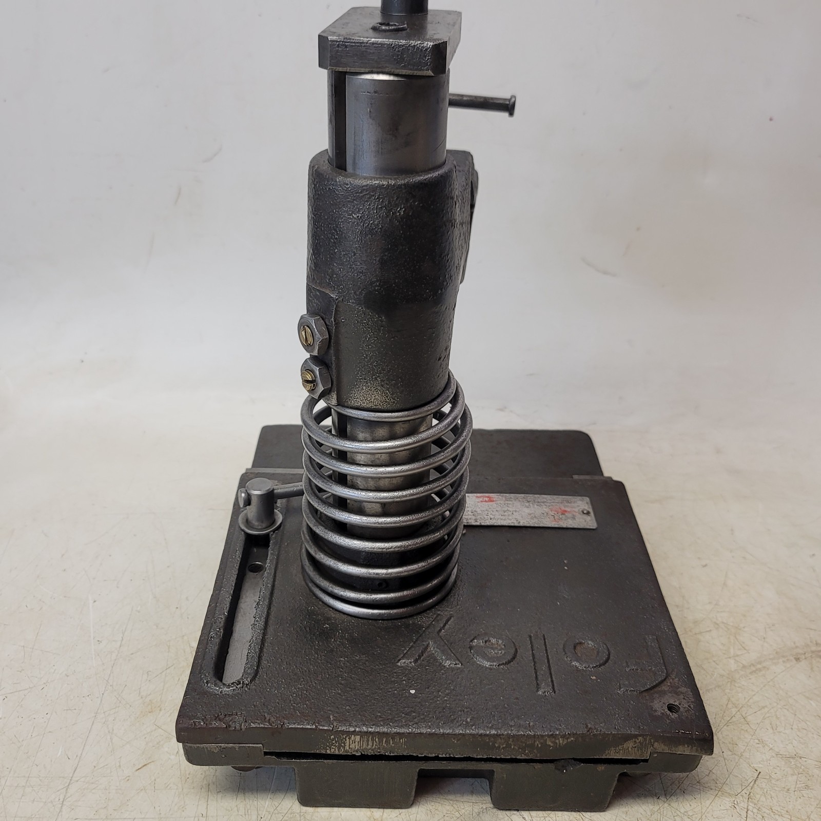 Foley 355 Knife Grinder Sled Carriage Assembly – Vintage Tool Part