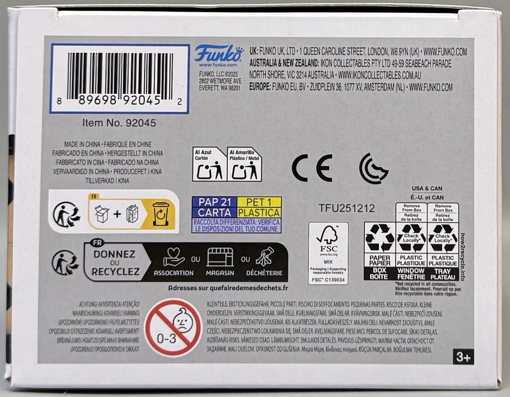 Funko Pop! Frankenstein Victor Frankenstein #2045