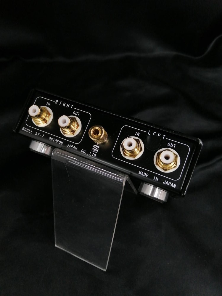 Used Ortofon ST-7 MC Phono Step Up Transformer from JPN