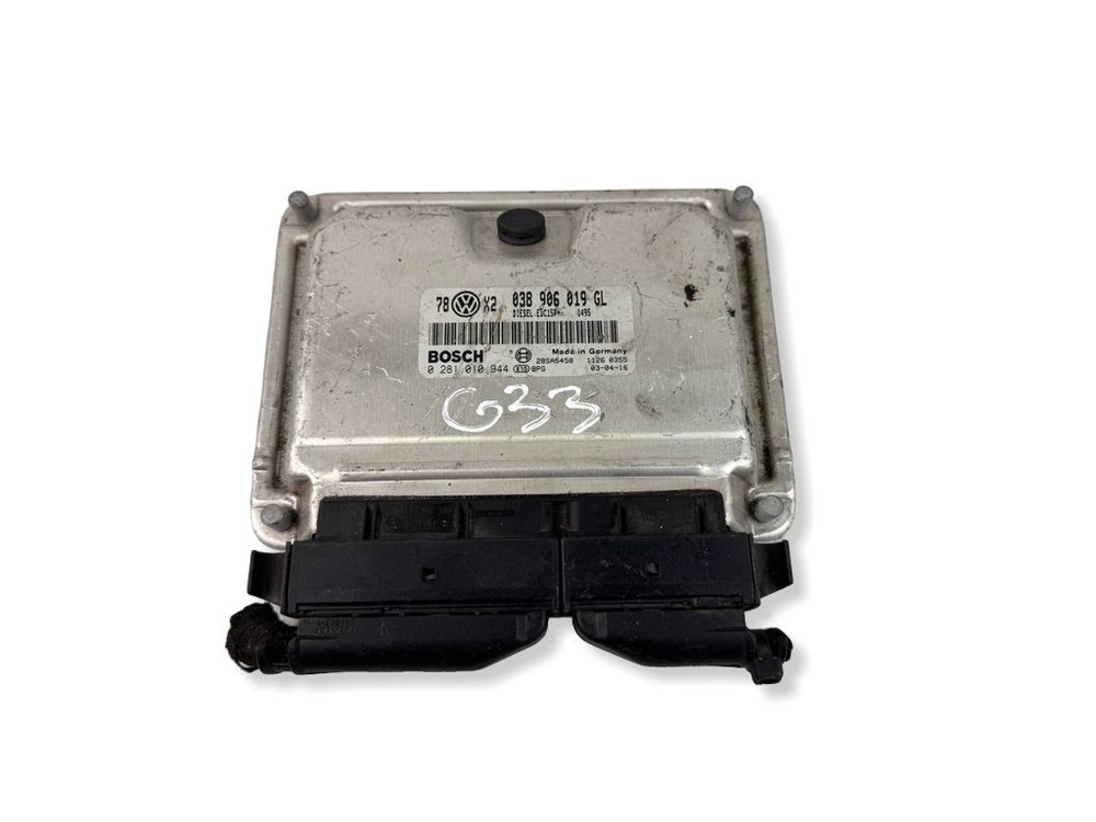 Volkswagen PASSAT B5 1998 Engine Control Module 038906019GL