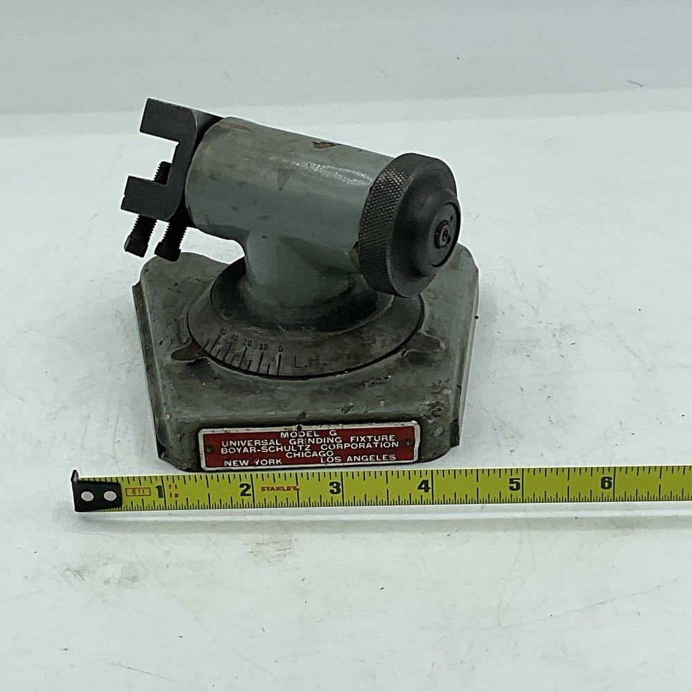 Boyar-Shultz Model G Universal Grinding Fixture