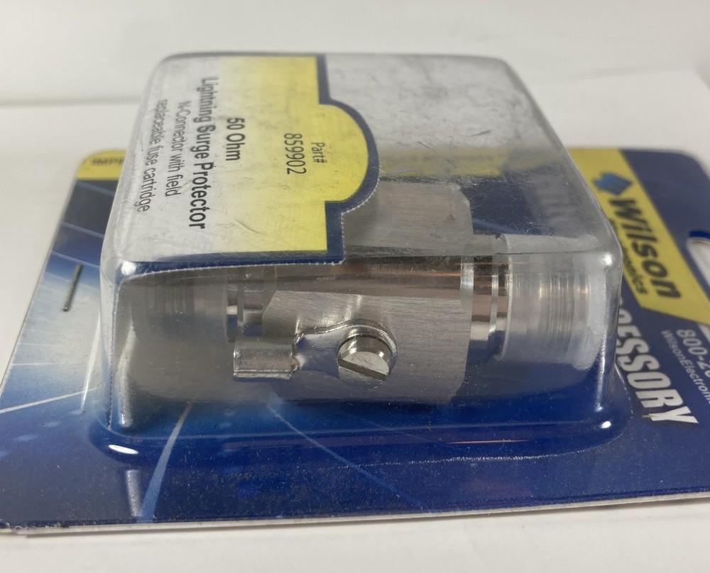 New Wilson Electronics Lightning Surge Protector 859902 50 Ohm