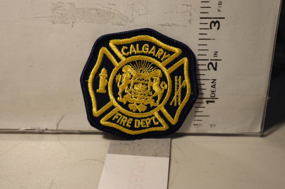 fire patch  CALGARY FIRE DEPT ALBERTA CANADA