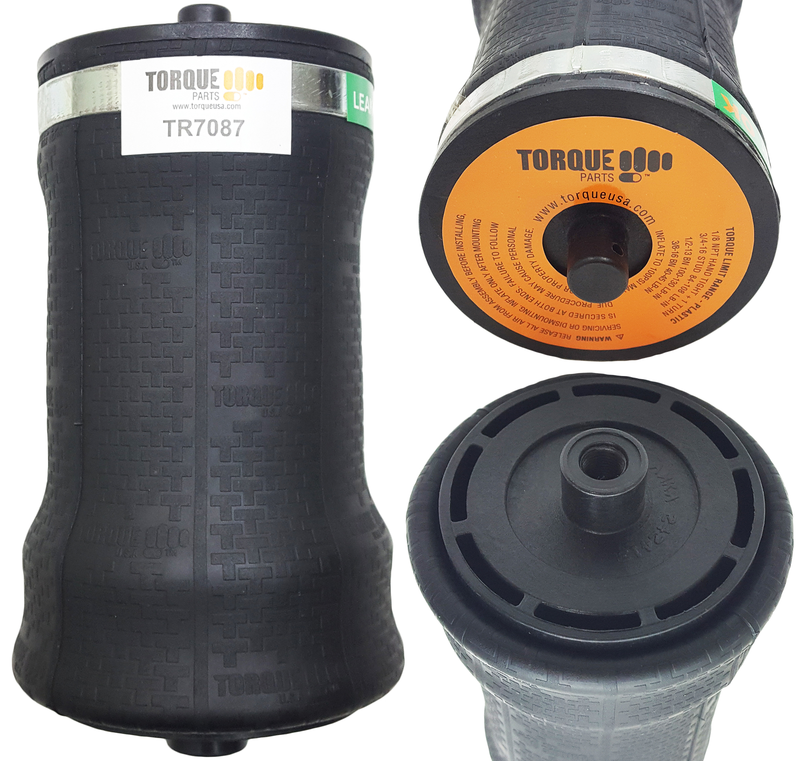 Cabin Air Spring Bag for Freightliner Replaces W02-358-7087 Goodyear 1S5-040